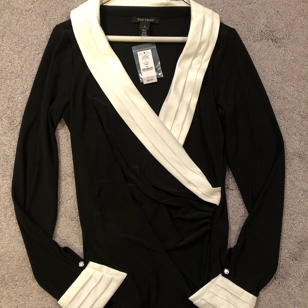 White House/Black Market blouse - NEW with tags